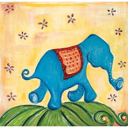 Elephanty Poster Print by Unknown Unknown (18 X 18) # 4722