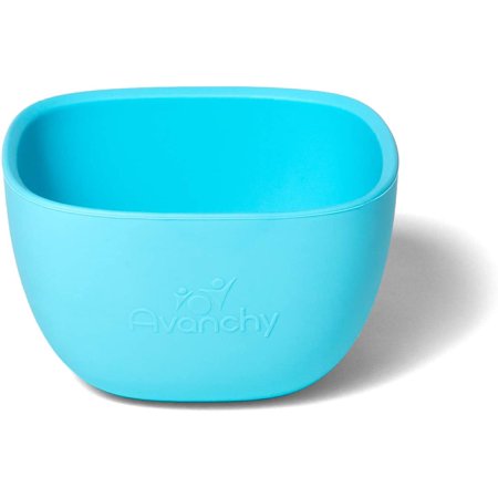 Silicone La Petite Mini Silicone Bowl Gray - Silicone Baby Dishes - Baby Bowl - Silicone Bowl - Baby Dishes Set - Baby Feeding Bowl - Bowls for Toddle