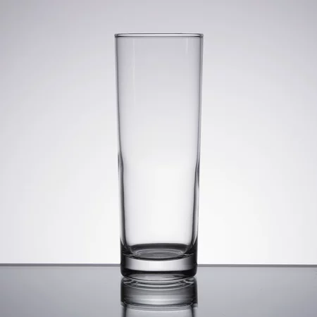 1PACK Libbey 2518 Chicago 10.5 Oz. Tall Highball Glass - 12/Case