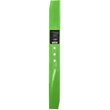 8TEN LawnRAZOR Medium-Lift Blade 22 Inch for Toro Recyclers Steel Decks 108-9764-03 104-8697-03 131-4547-03