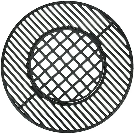 Cast Iron Gourmet Bbq System Cooking Grate for 22 1/2 Inches Weber Charcoal Grills  22.5 Inches Grill Grate Grids Replaces for Weber 8835