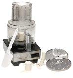 Cuisinart Custom 7 Cup Food Processor - Black &Stainless