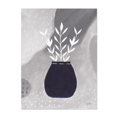 Sweet Love IV Gray Illustrations Millennial Nature Urns 16  X 20  Art Print/Poster