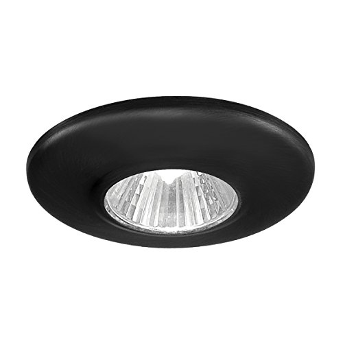 WAC Lighting HR-1136-BK Low Voltage Mini Recessed - Downlight