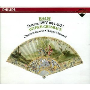 Bach: Violin Sonatas BWV 1014, 1015, 1016, 1017, 1018, 1019, 1019a, 1020, 1021, 1022, 1023