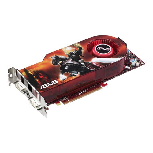 ASUS EAH4890 TOP/HTDI/1GD5 Radeon HD 4890 1GB 256-bit GDDR5 PCI Express 2.0 X16 HDCP Ready Video Card