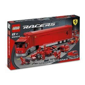 LEGO Scuderia Ferrari Truck (8654)