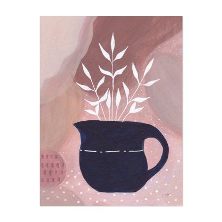 Sweet Love III Illustrations Millennial Nature Urns Vases 16  X 20  Art Print/Poster