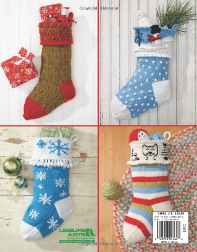 The Stockings Were Knit (Leisure Arts #4962) Marinella Landau [Used - Very Good] [Softcover]