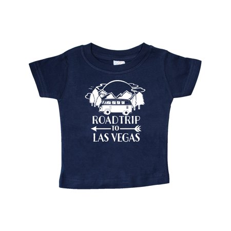 Inktastic Road Trip to Las Vegas Gift Baby Boy or Baby Girl T-Shirt