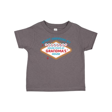 Inktastic Las Vegas Stays at Grandma S Gift Baby Boy or Baby Girl T-Shirt