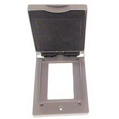 Hubbell-Bell 5104-0 1-Gang Verical GFCI Weatherproof Cover