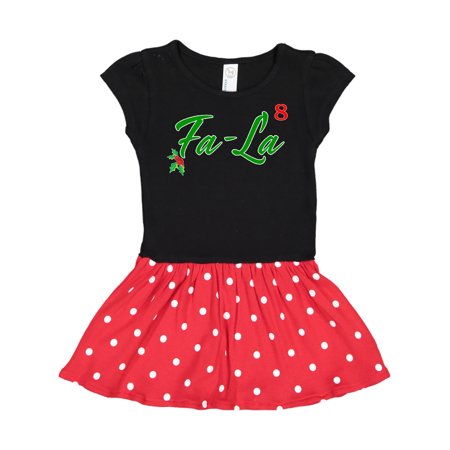 Inktastic Fa-La to the 8th Power Gift Baby Girl Dress
