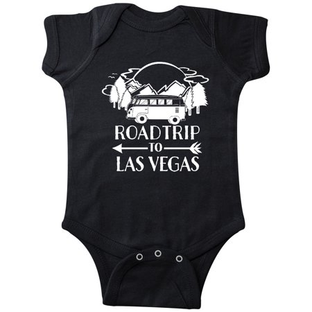 Inktastic Road Trip to Las Vegas Gift Baby Boy or Baby Girl Bodysuit