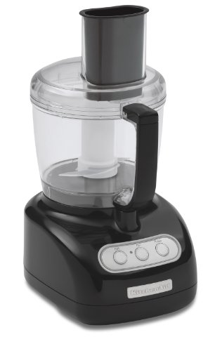 KitchenAid KFP715OB 7-Cup Food Processor, Onyx Black thumbnail