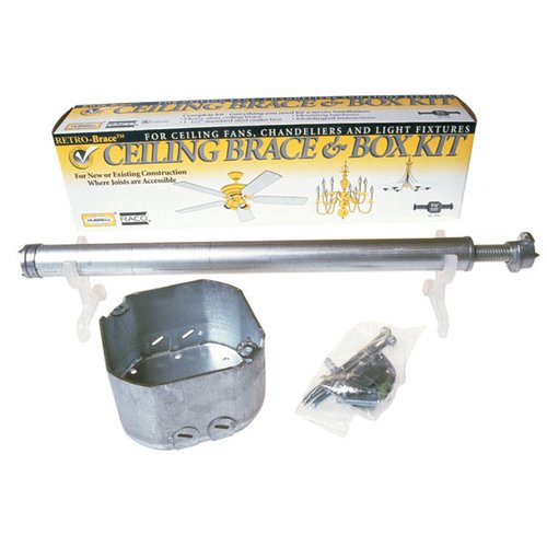 hubbell wiring 160680 rnd fan box with ow brkt;1-.5d 936