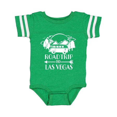Inktastic Road Trip to Las Vegas Gift Baby Boy or Baby Girl Bodysuit