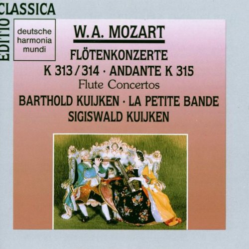 Kuijken Sigiswald  Flute Concertos K.313314 CD