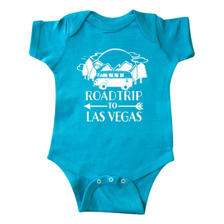 Inktastic Road Trip to Las Vegas Gift Baby Boy or Baby Girl Bodysuit