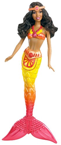 Barbie in a Mermaid Tale 2 African-American Mermaid Doll