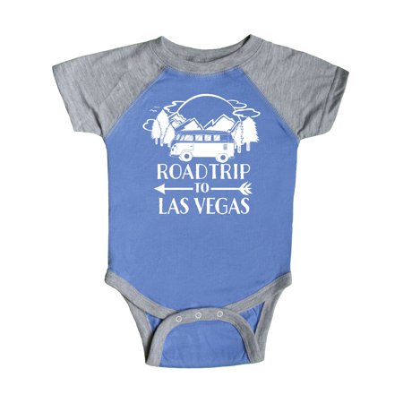 Inktastic Road Trip to Las Vegas Gift Baby Boy or Baby Girl Bodysuit