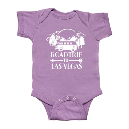 Inktastic Road Trip to Las Vegas Gift Baby Boy or Baby Girl Bodysuit
