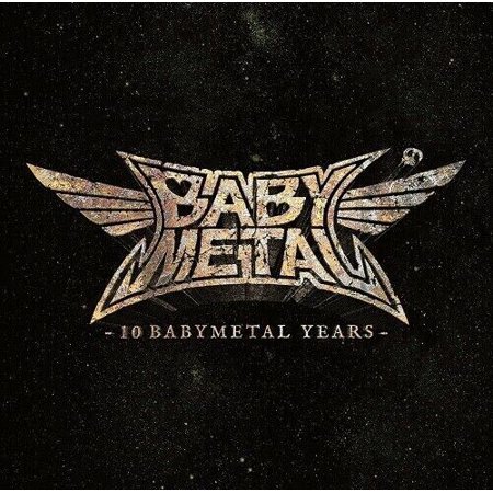 10 Babymetal Years - CD
