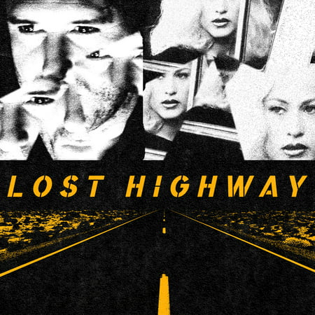 Original Soundtrack Lost Highway - 25th Anniversary Edition - Clear Splatter Vinyl - Sealed US 2-LP Double Vinyl Album Record WW097/ST01