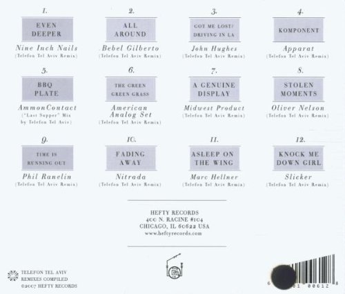 Hefty Records Remixes Compiled
