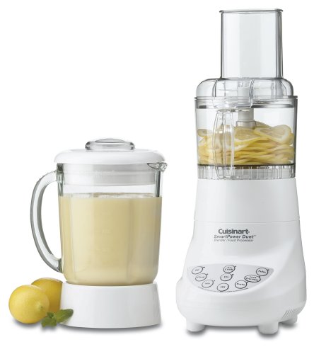 Cuisinart SmartPower Duet BFP-703 3 Cup 7 Speed Blender/Food Processor (White) thumbnail
