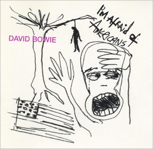 David Bowie I'm Afraid of Americans US CD Single