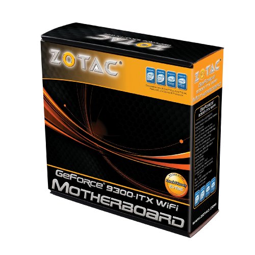 Zotac GeForce 9300 HDMI Wi-Fi Mini ITX Intel Motherboard GF9300-G-E thumbnail