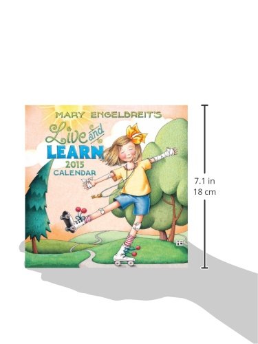 Mary Engelbreit 2015 Mini Wall Calendar: Live and Learn thumbnail