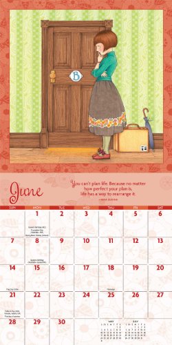 Mary Engelbreit 2015 Mini Wall Calendar: Live and Learn thumbnail