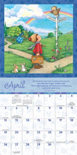 Mary Engelbreit 2015 Mini Wall Calendar: Live and Learn thumbnail