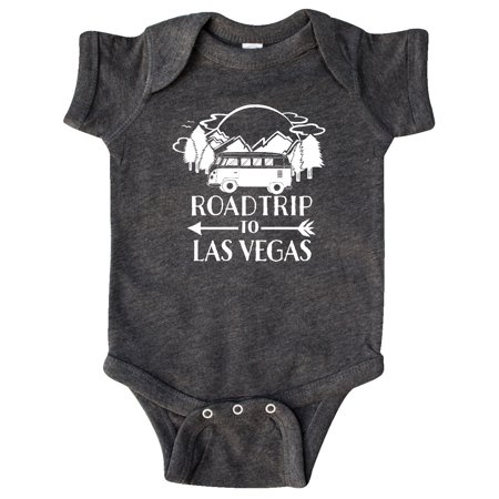Inktastic Road Trip to Las Vegas Gift Baby Boy or Baby Girl Bodysuit