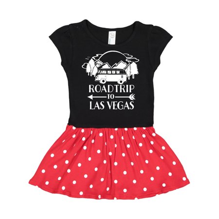 Inktastic Road Trip to Las Vegas Gift Baby Girl Dress