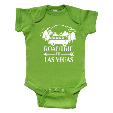 Inktastic Road Trip to Las Vegas Gift Baby Boy or Baby Girl Bodysuit