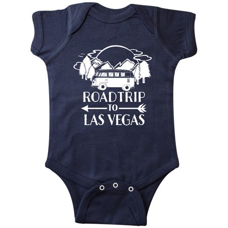 Inktastic Road Trip to Las Vegas Gift Baby Boy or Baby Girl Bodysuit