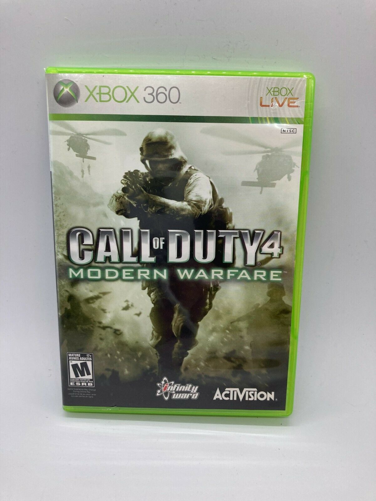 Restored Call of Duty 4: Modern Warfare - Xbox 360 (Refurbished)