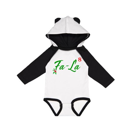Inktastic Fa-La to the 8th Power Gift Baby Boy or Baby Girl Long Sleeve Bodysuit
