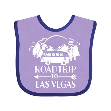 Inktastic Road Trip to Las Vegas Gift Baby Boy or Baby Girl Bib