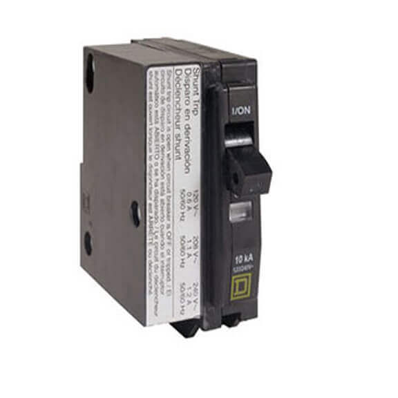 Square D QO130-1021 1 Pole 30 Amp W/ Shunt Trip