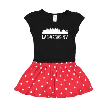 Inktastic Las Vegas Nevada Skyline NV Cities Gift Baby Girl Dress