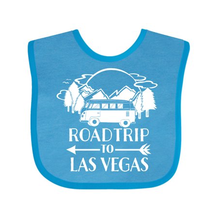Inktastic Road Trip to Las Vegas Gift Baby Boy or Baby Girl Bib