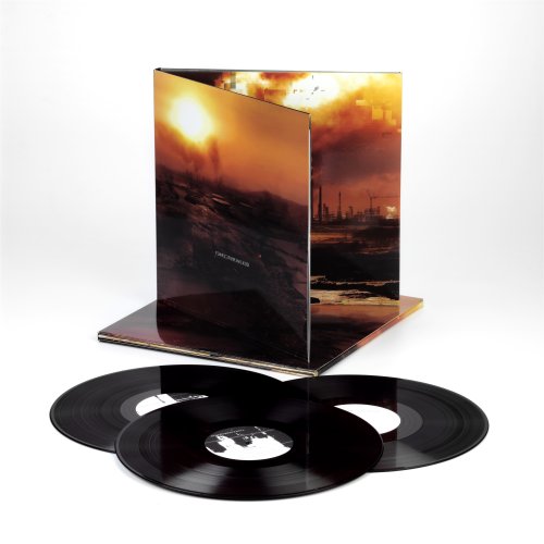 Nine Inch Nails Y34RZ3R0R3M1X3D - Sealed UK 3-LP Vinyl Set thumbnail