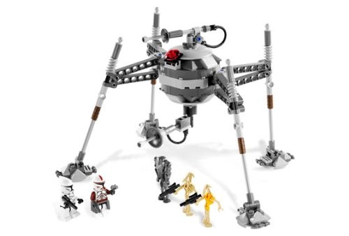 Star Wars Exclusive Limited Edition Lego Set #7681 Separatist Spider Droid