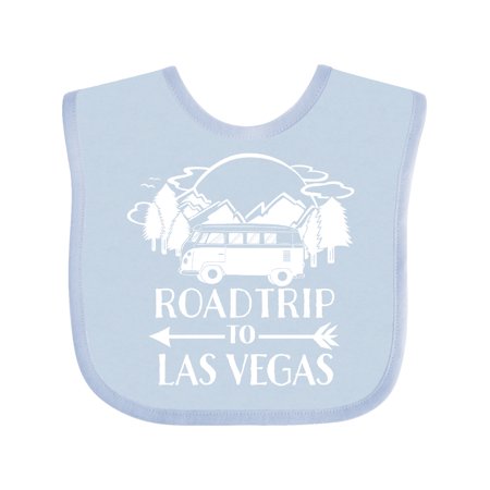 Inktastic Road Trip to Las Vegas Gift Baby Boy or Baby Girl Bib