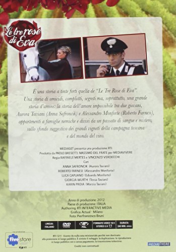 Le Tre Rose Di Eva - Stagione 01 [4 DVDs] [IT Import]Le Tre Rose Di Eva - Stagione 01 [4 DVDs] [IT Import] thumbnail