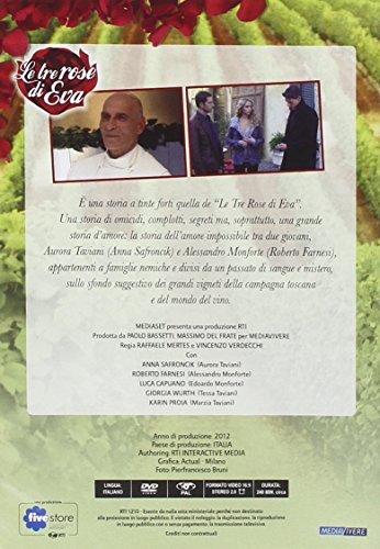 Le Tre Rose Di Eva - Stagione 01 [4 DVDs] [IT Import]Le Tre Rose Di Eva - Stagione 01 [4 DVDs] [IT Import] thumbnail